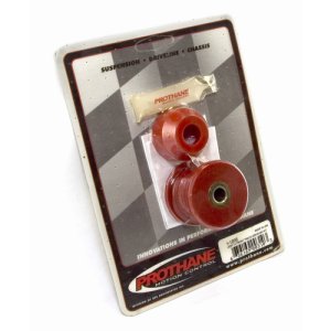 Jeep Wrangler TJ Bushing Kit - Front - Rugged Ridge - Trackbar Polyurethane - Red - `97-`06